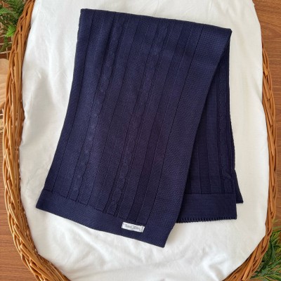  Saída de Maternidade David - Azul Marinho